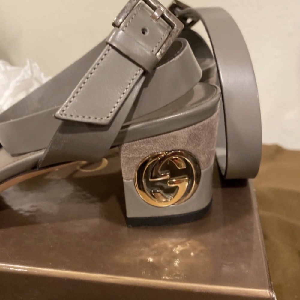 Authentic Gucci Sandals - image 5